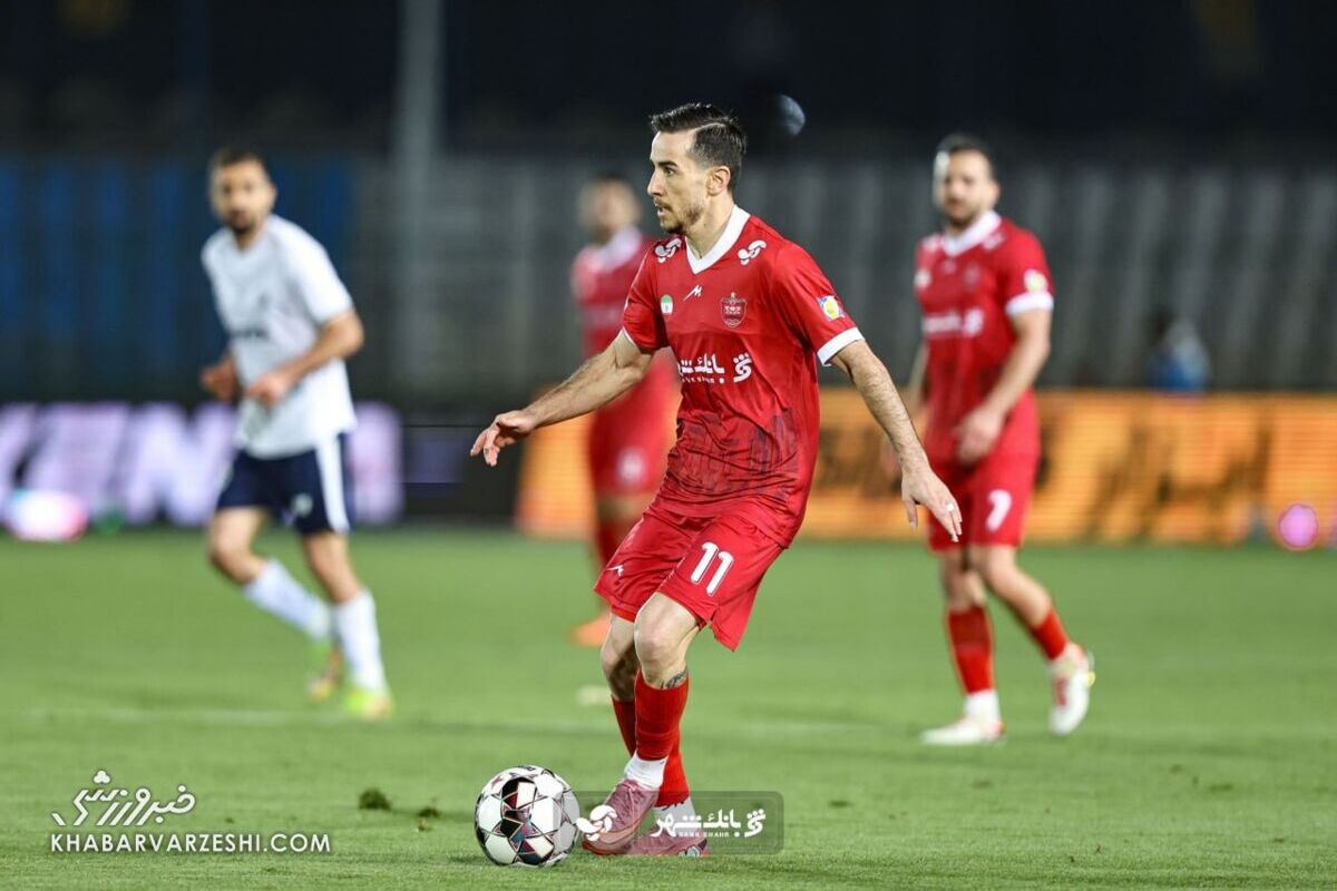 مقصد احتمالی بازیکن مازاد پرسپولیس مشخص شد