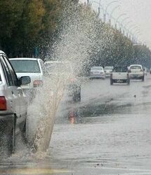 بارش، تگرگ و گردوخاک در راه است