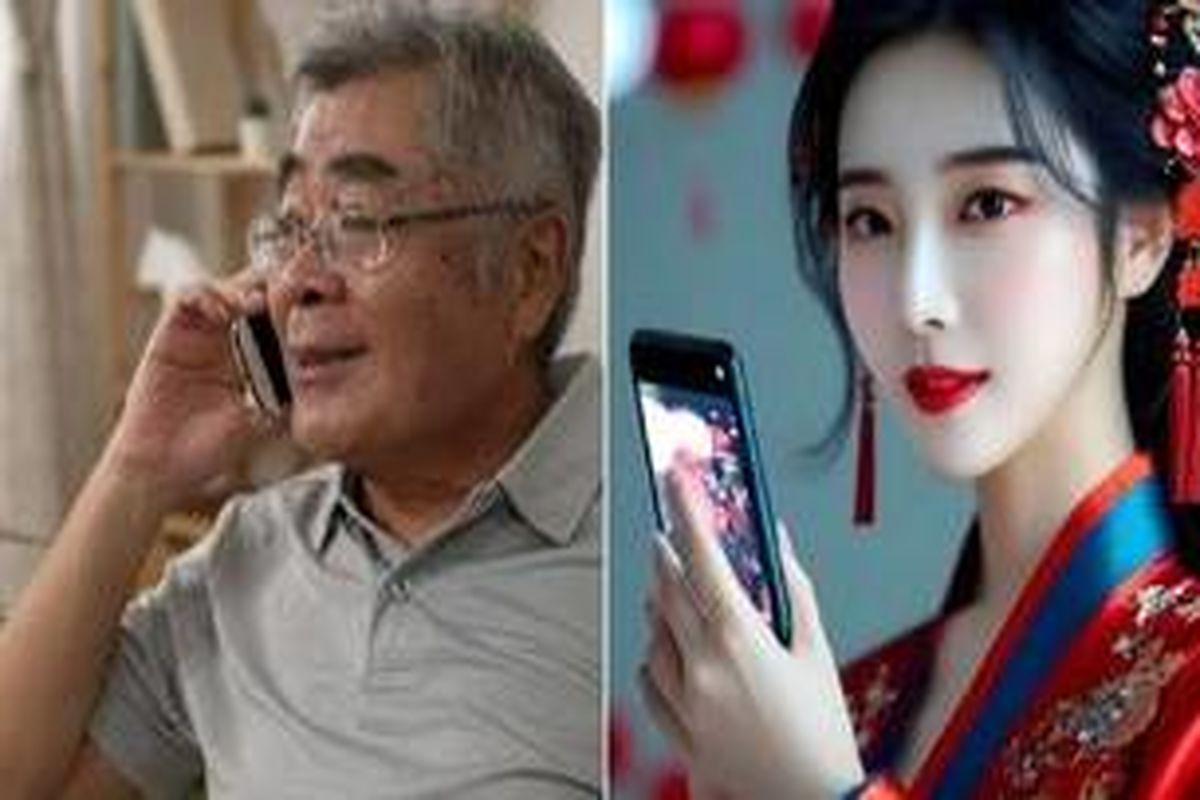 رابطه ناجور و غیرانسانی پیرمرد76 ساله با هوش مصنوعی