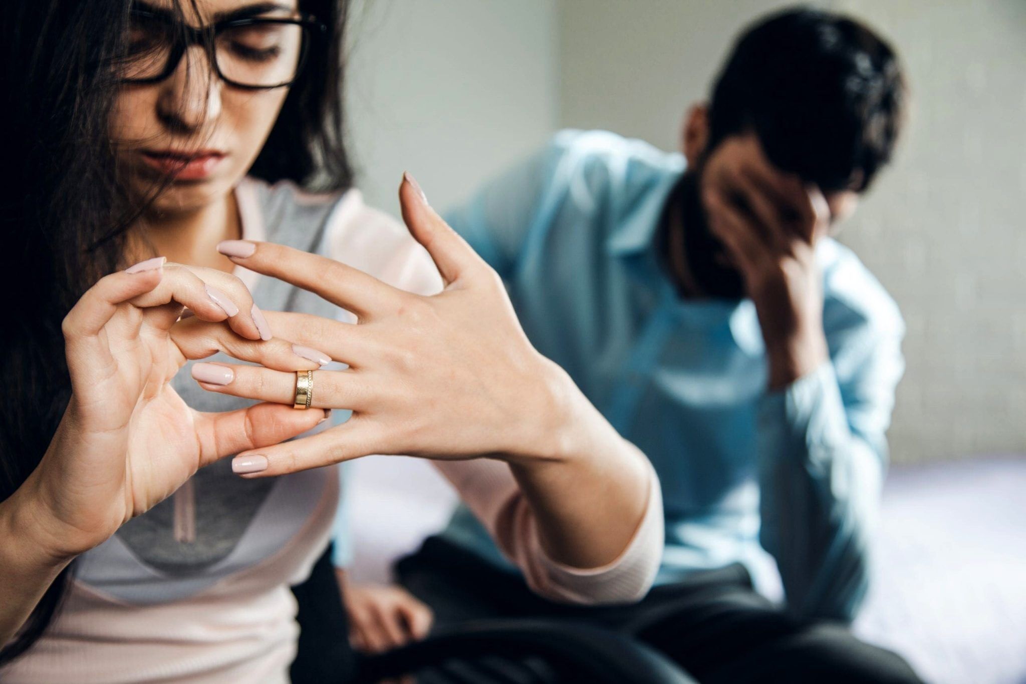 فاش شدن راز بزرگ داماد باعث درخواست طلاق تازه عروس شد