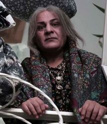 «سیاوش چراغی‌پور» با گریم زنانه/ عکس