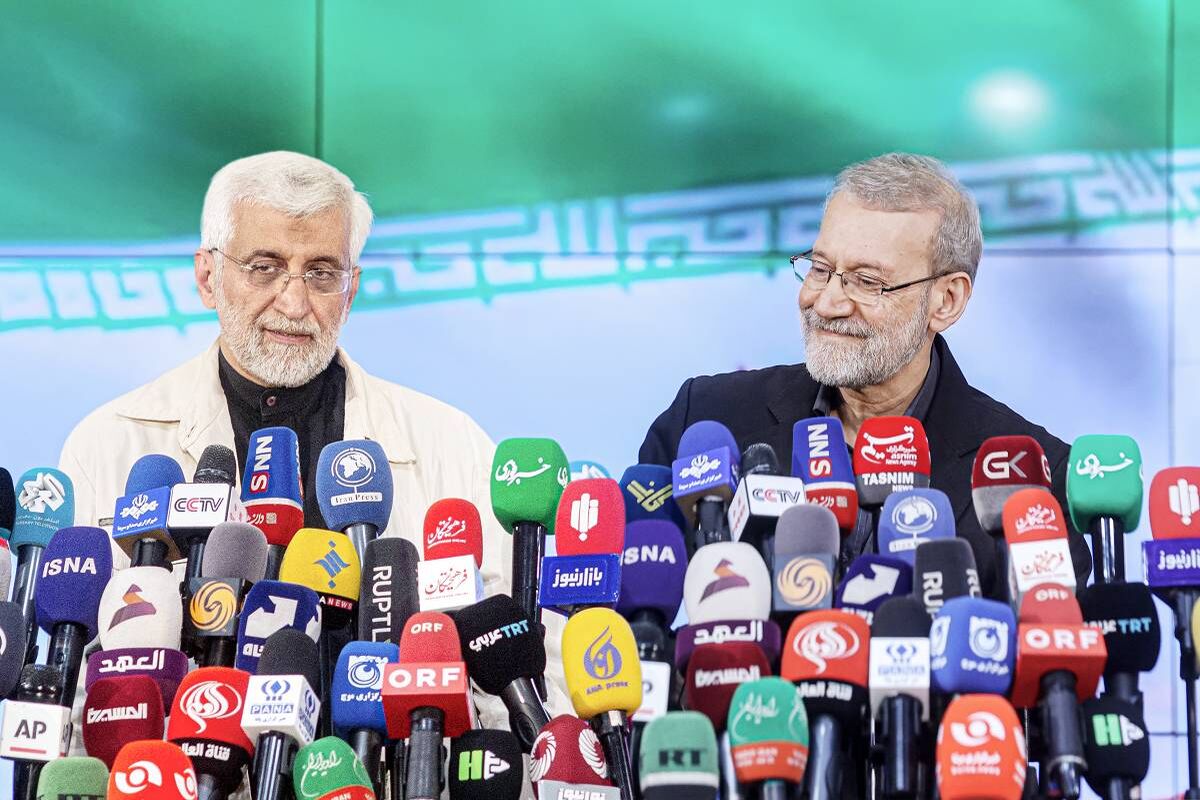 اولین دوقطبی انتخاباتی میان سعید جلیلی و لاریجانی شکل می‌گیرد؟