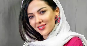 پوشش لیلا اوتادی پشت صحنه سریال گاندو