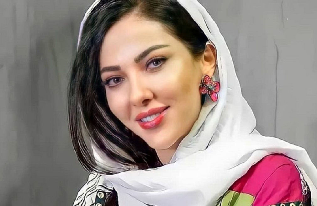 لیلا اوتادی با یک شمایل عجیب ظاهر شد