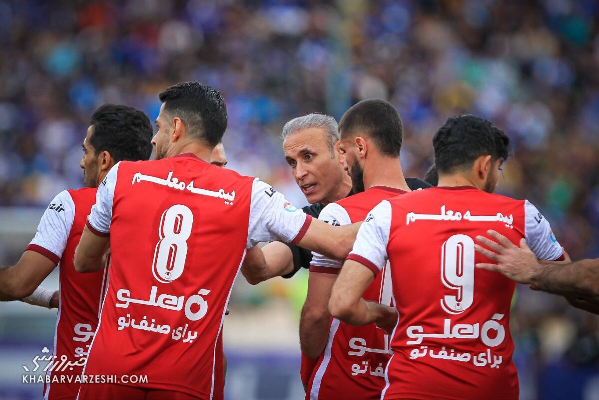 اختلاف 2.5میلیاردی اسطوره پرسپولیس با قرمزها 