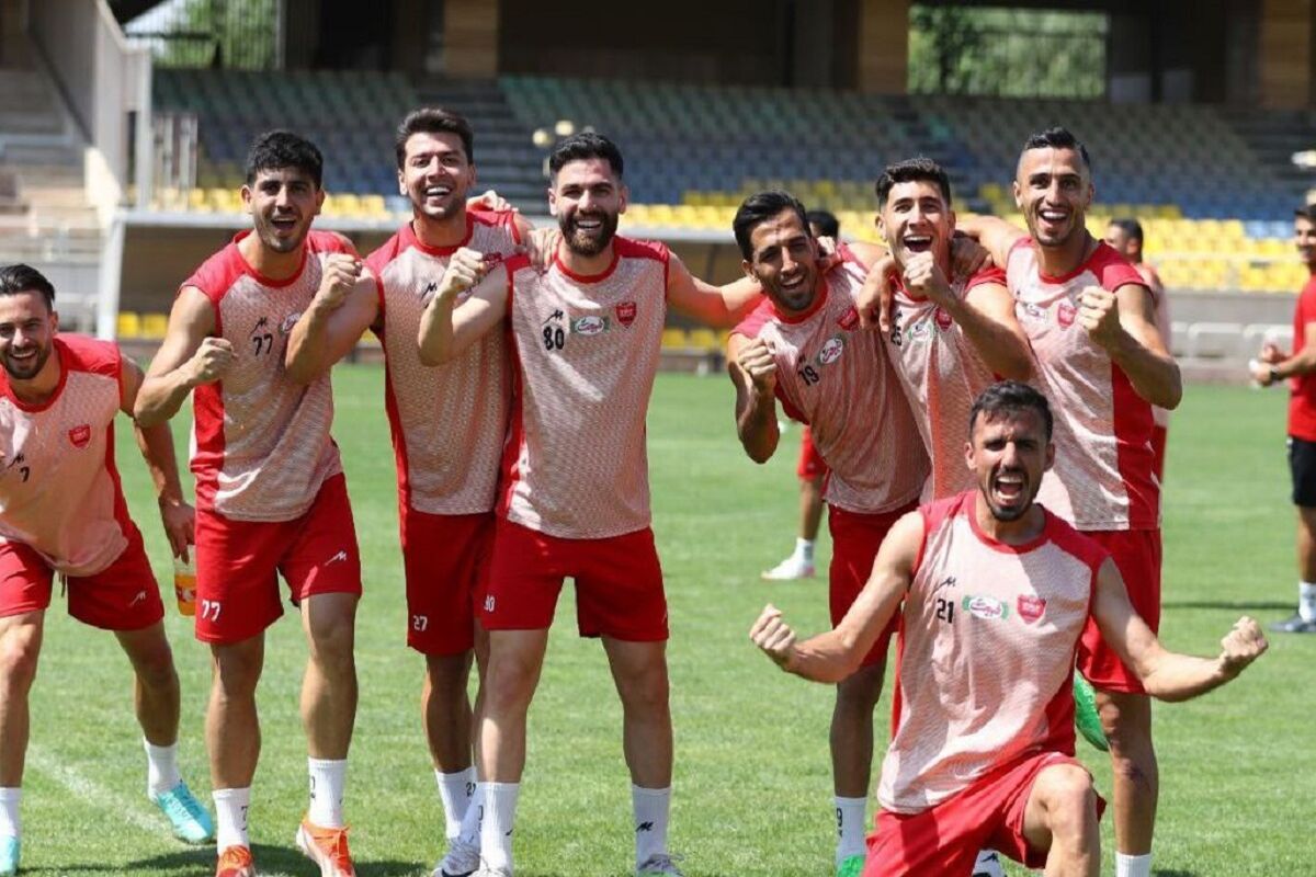 پرسپولیس در جده ریکاوری می کند