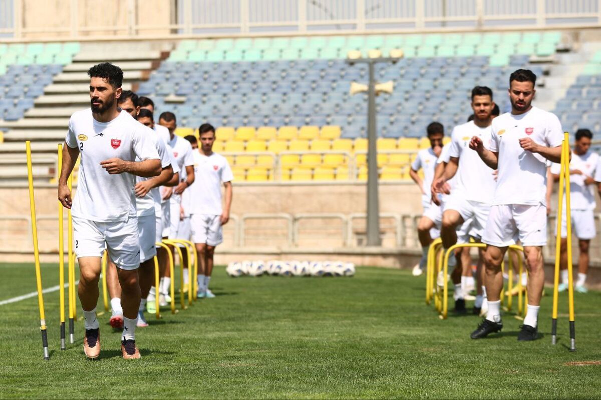 ریکاوری پرسپولیسی‌ها با چاشنی خنده و شوخی 