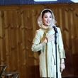 سارا بهرامی با استایل میخکوب کننده در یک جشن/ عکس