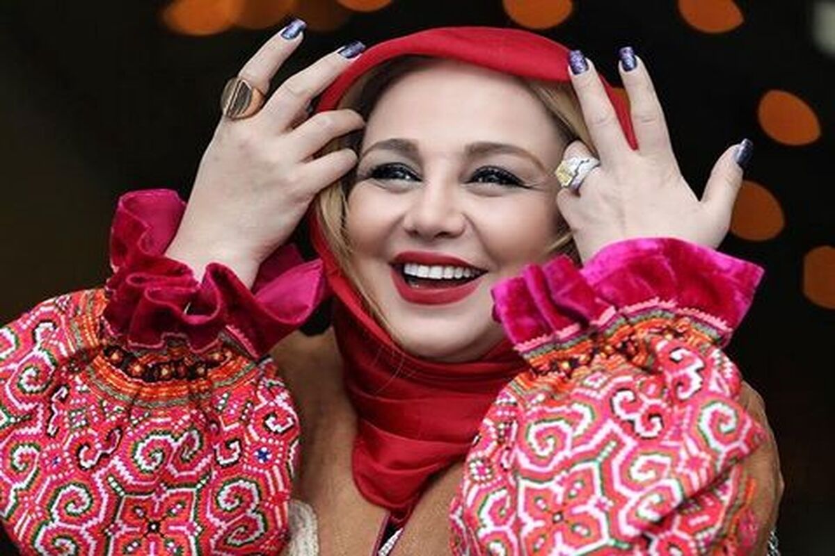 استوری جنجالی بهنوش بختیاری در قطعه شهدای بهشت زهرا + عکس