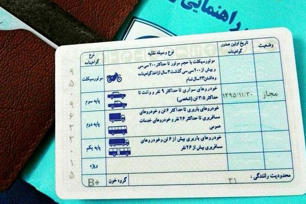 خبرفوری برای متقاضیان گواهینامه رانندگی