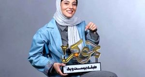 عکس هنری خانم بازیگرِ جوکر با یک متن عمیق و معنادار!