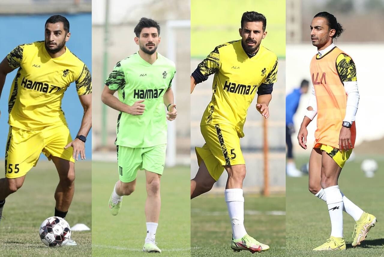 جدایی چهار بازیکن از پیکان