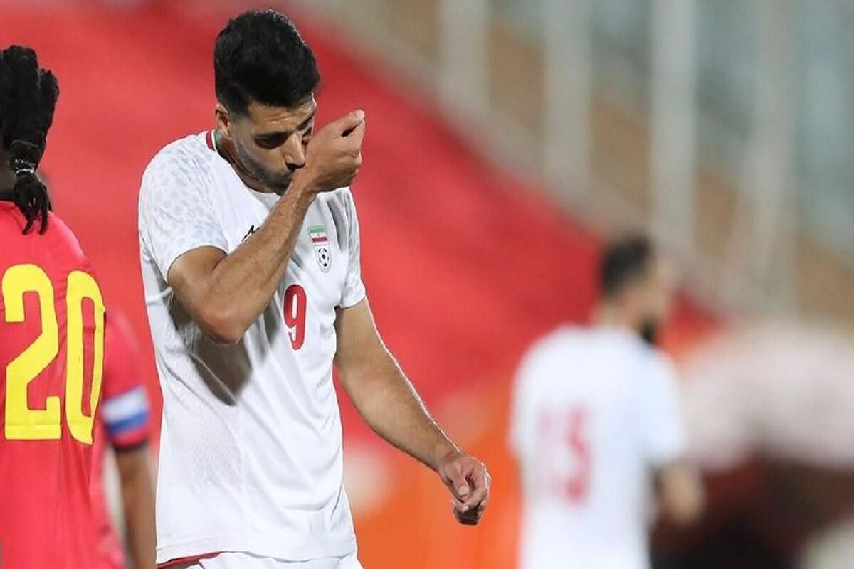 رکورد جدید طارمی در تیم ملی
