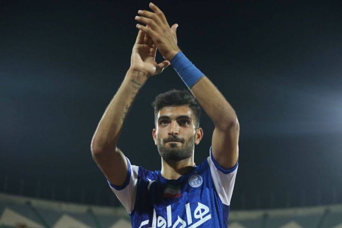 گرد و خاک یک استقلالی جواب داد!
