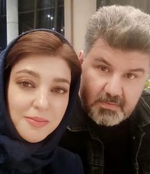 «سهیلا» ۸ سال بعد (سریال آنام) و در کنار همسرش