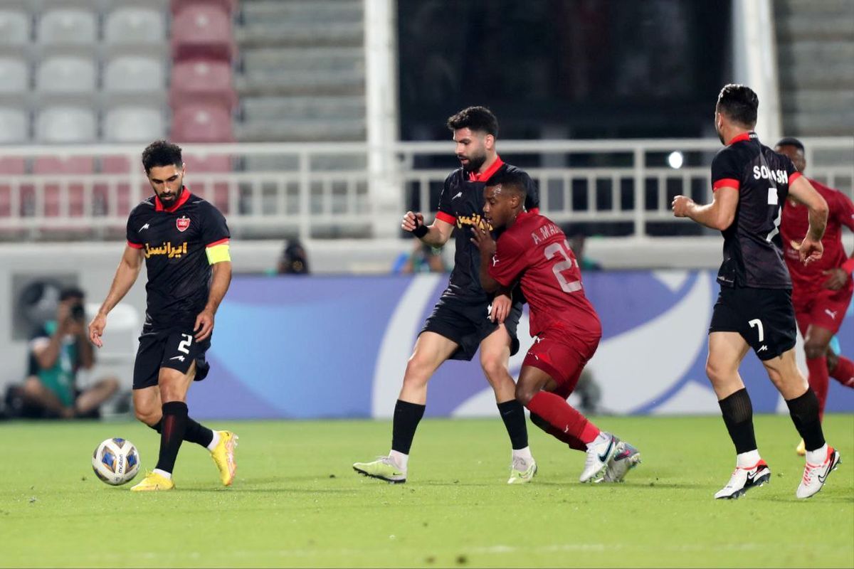 اولین‌های پرسپولیس در دیدار مقابل الدحیل