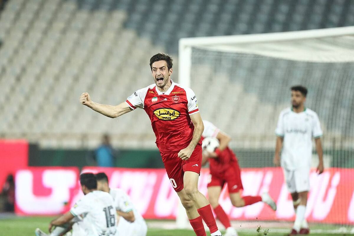 گولسیانی فرشته نجات پرسپولیس در دربی!