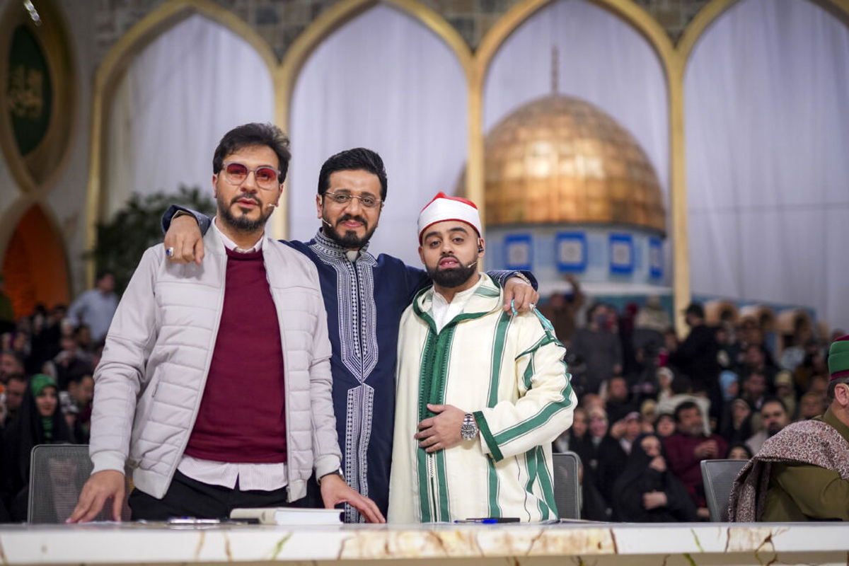 برنامه محفل محبوب قلب ۱۰۶درصد از مردم ایران شد!
