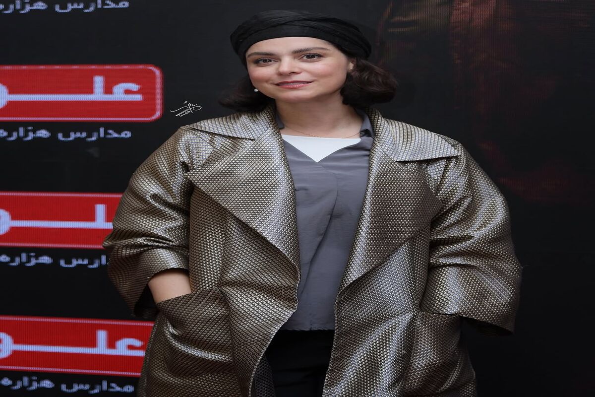 جذابترین قاب سینما؛ شهاب حسینی و غزل شاکری کنار هم/ عکس