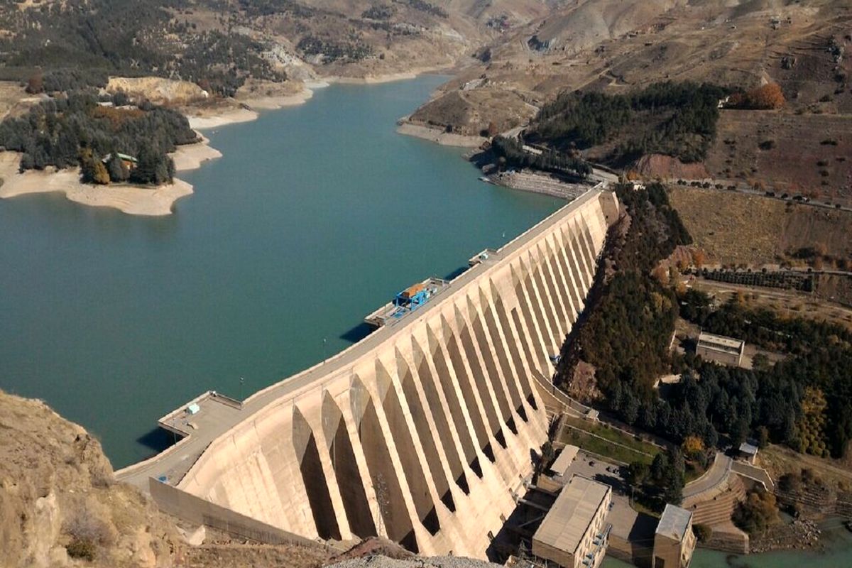 بارندگیهای تهران به پایینترین سطح در سالهای اخیر رسید/جدول