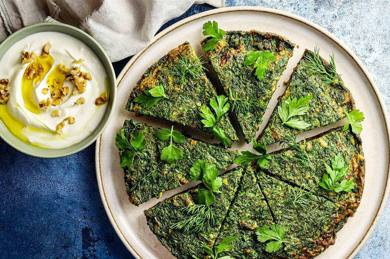 طرز تهیه کوکوی جعفری؛ غذای اقتصادی 
