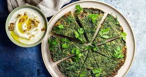 طرز تهیه کوکوی جعفری؛ غذای اقتصادی 