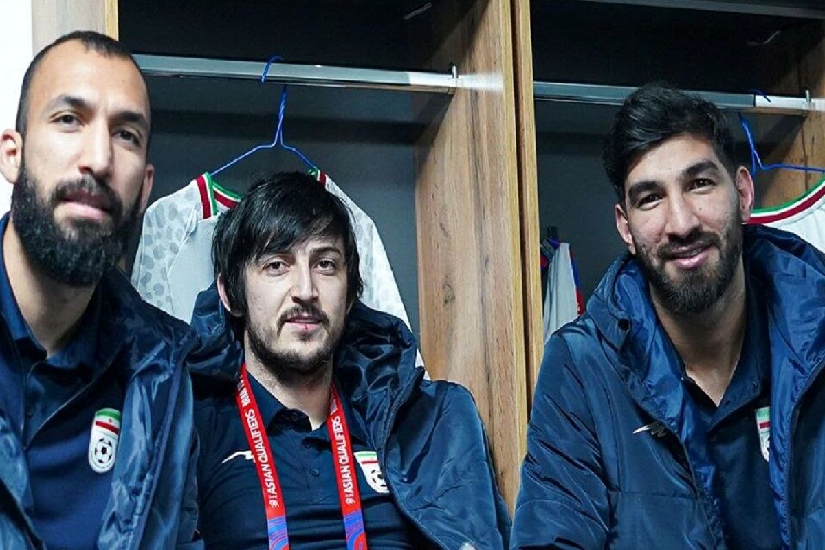 درخشش مسی ایران پیش چشم مرد سال جهان و داور شماره یک ایران + عکس
