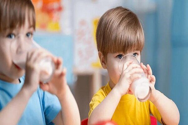 فواید شیر برای کودکان