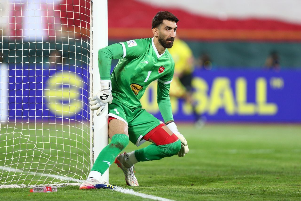 تقابل جذاب بیرانوند و پورحمیدی